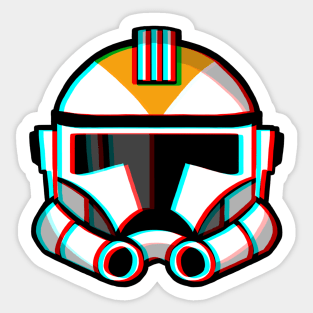 The 212th Helmet Sticker